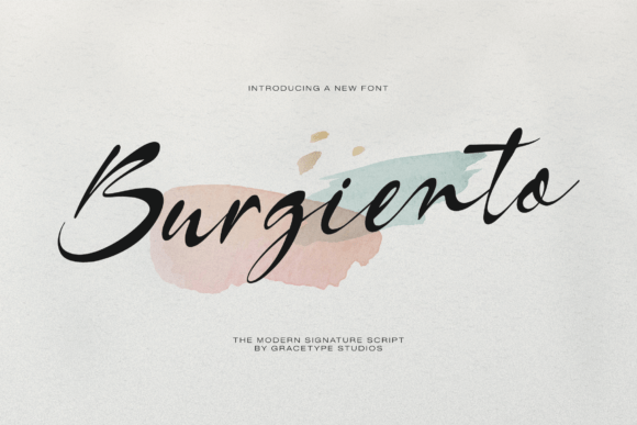 Burgiento Font - Featured Image