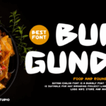 Burgundi Font - Featured Image