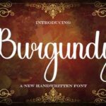 Burgundy Font - Featured Image