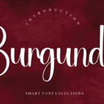 Burgundy Font - Featured Image