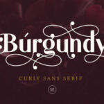 Burgundy Font - Featured Image