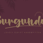 Burgundy Font - Featured Image