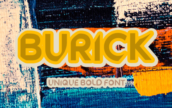 Burick Font - Featured Image