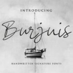 Burjuis Font - Featured Image