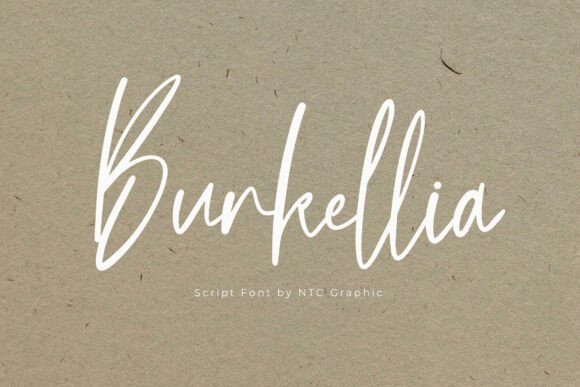 Burkellia Font - Featured Image