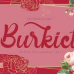Burkict Font - Featured Image