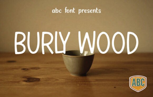 Burly Wood Font - Featured Image