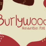 Burlywood Font - Featured Image