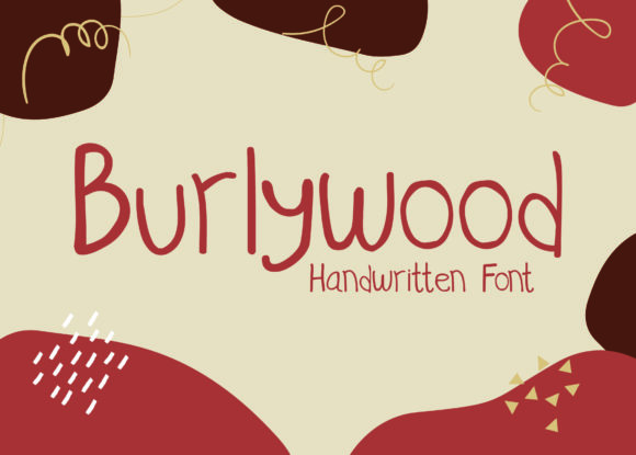 Burlywood Font - Featured Image