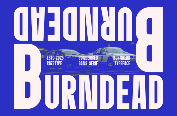 Burndead Font - Featured Image