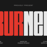 Burned Font - Featured Image
