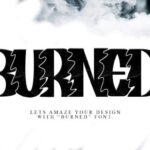 Burned Font - Featured Image