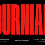 Burnian Font - Featured Image