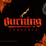 Burning Font - Featured Image
