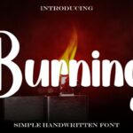 Burning Font - Featured Image