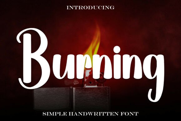 Burning Font - Featured Image