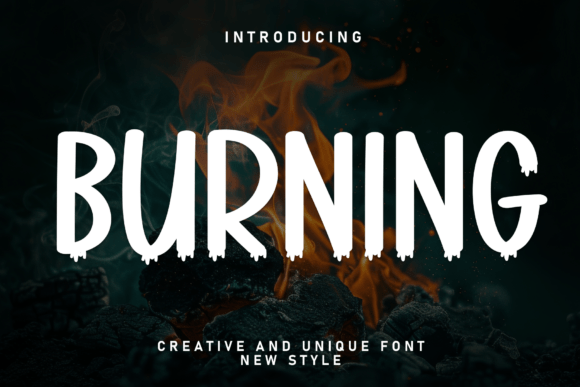 Burning Font - Featured Image