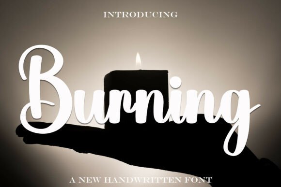 Burning Font - Featured Image