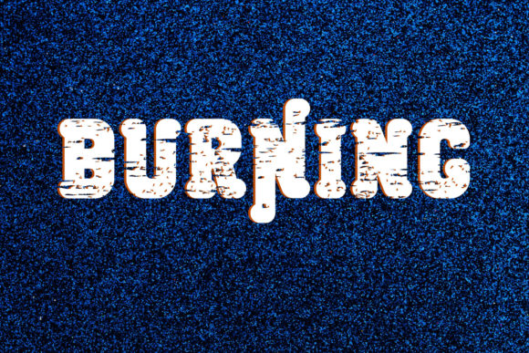 Burning Font - Featured Image
