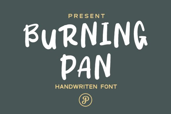 Burning Pan Font - Featured Image