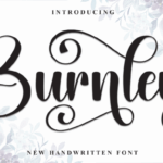 Burnley Font - Featured Image