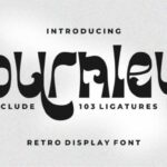 Burnley Font - Featured Image