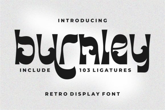 Burnley Font - Featured Image