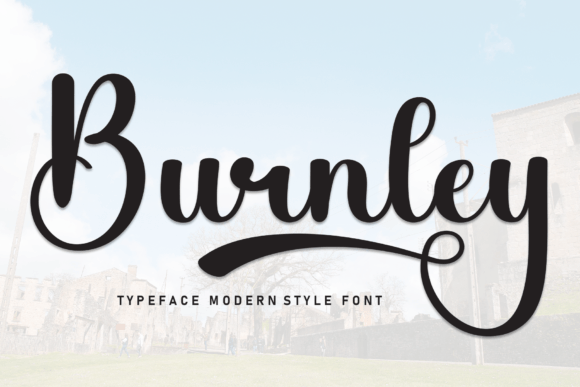 Burnley Font - Featured Image