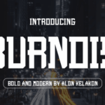 Burnois Font - Featured Image