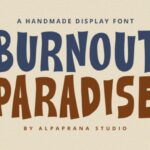 Burnout Paradise Font - Featured Image