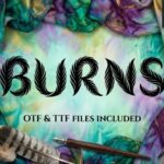 Burns Font - Featured Image