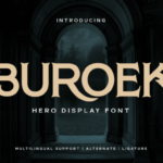 Buroek Font - Featured Image