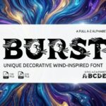 Burst Font - Featured Image