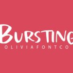 Bursting Font - Featured Image