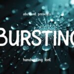 Bursting Font - Featured Image