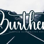 Burthen Font - Featured Image