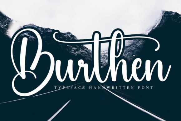 Burthen Font - Featured Image