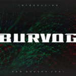 Burvog Font - Featured Image