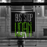 Bus Stop Worn Font - Featured Image