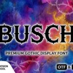 Busch Font - Featured Image