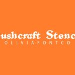Bushcraft Stencil Font - Featured Image
