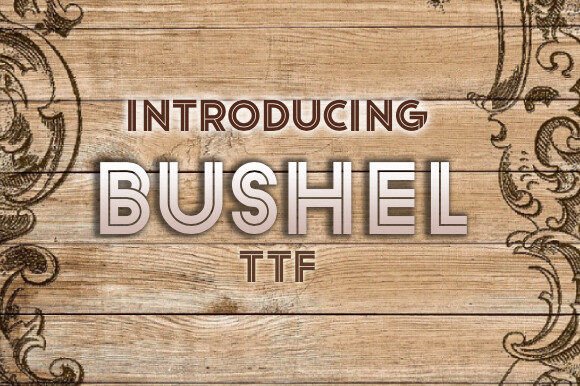 Bushel Font - Featured Image