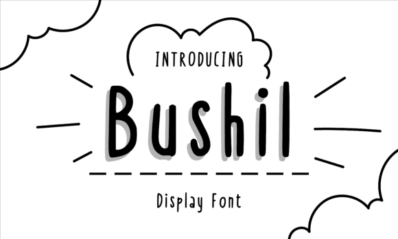 Bushil Font - Featured Image