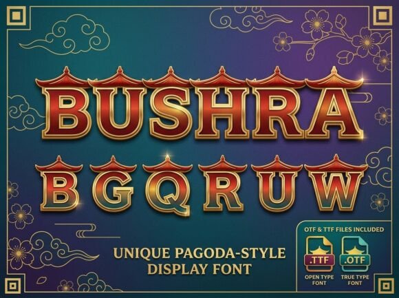 Bushra Font - Featured Image