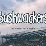 Bushwackers Font - Featured Image