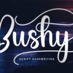 Bushy Font - Featured Image
