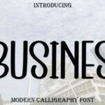Busines Font - Featured Image