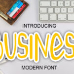 Business Font - Featured Image