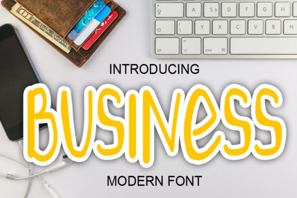 Business Font - Featured Image