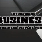 Business Font - Featured Image